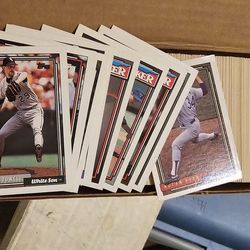 Full Set Of 1992 Topps Baseball Cards