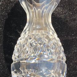 WATERFORD CRYSTAL VIOLET POSEY VASE IRELAND MARKED 4"