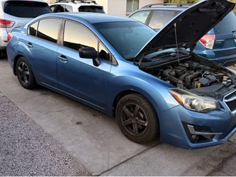 2016 Subaru Impreza