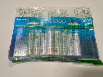 Rechargeable AA batteries Panasonic Japan batteries