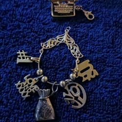 Vintage 1970s  Monet Charms 