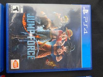 All 8 pS 4 games for 60$ or 10 a piece