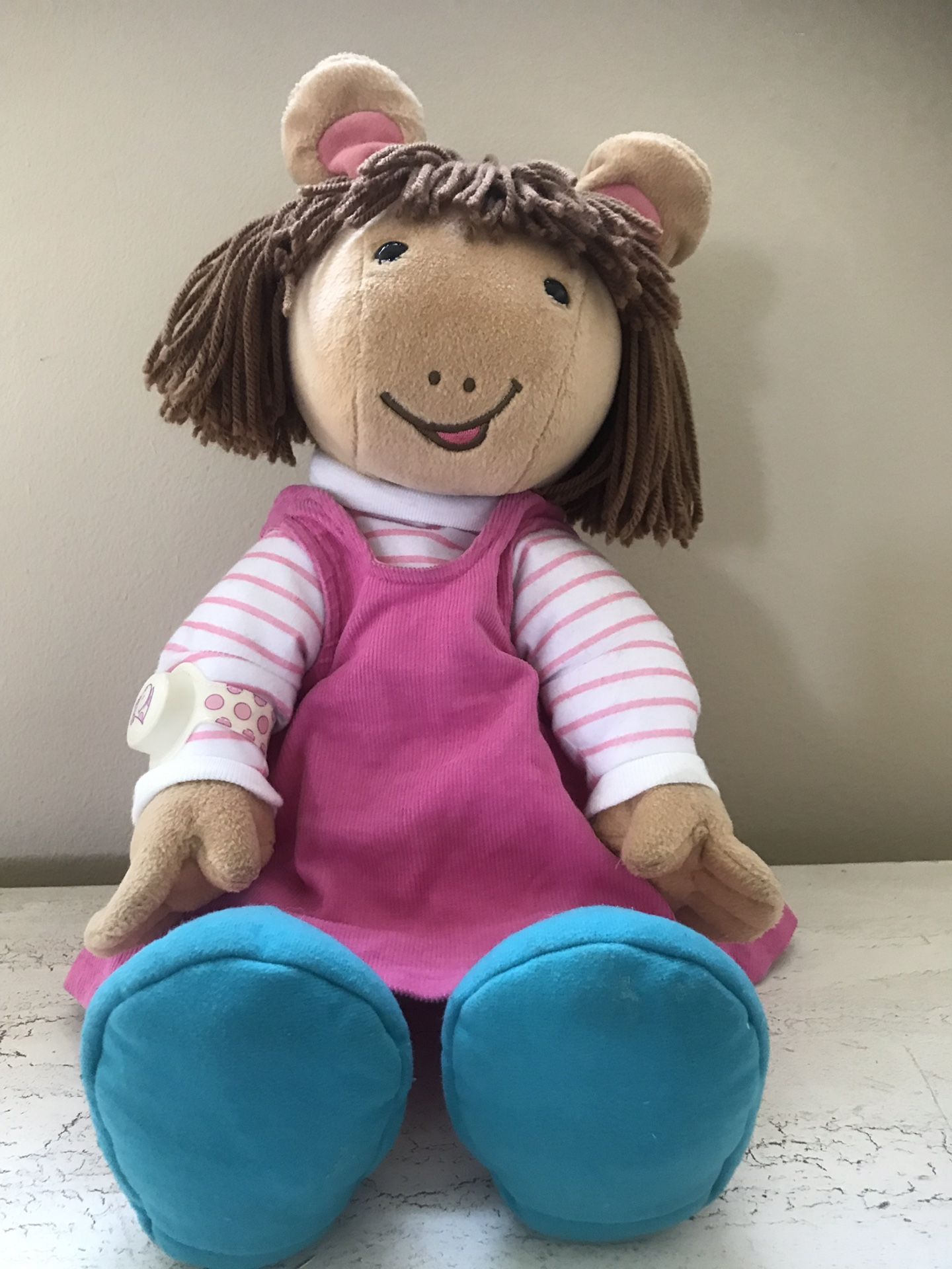 DW Collector’s Doll/Toy - Microsoft - Arthur’s sister - Awesome Gift Idea!