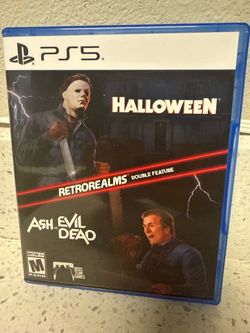 Halloween ps5 game