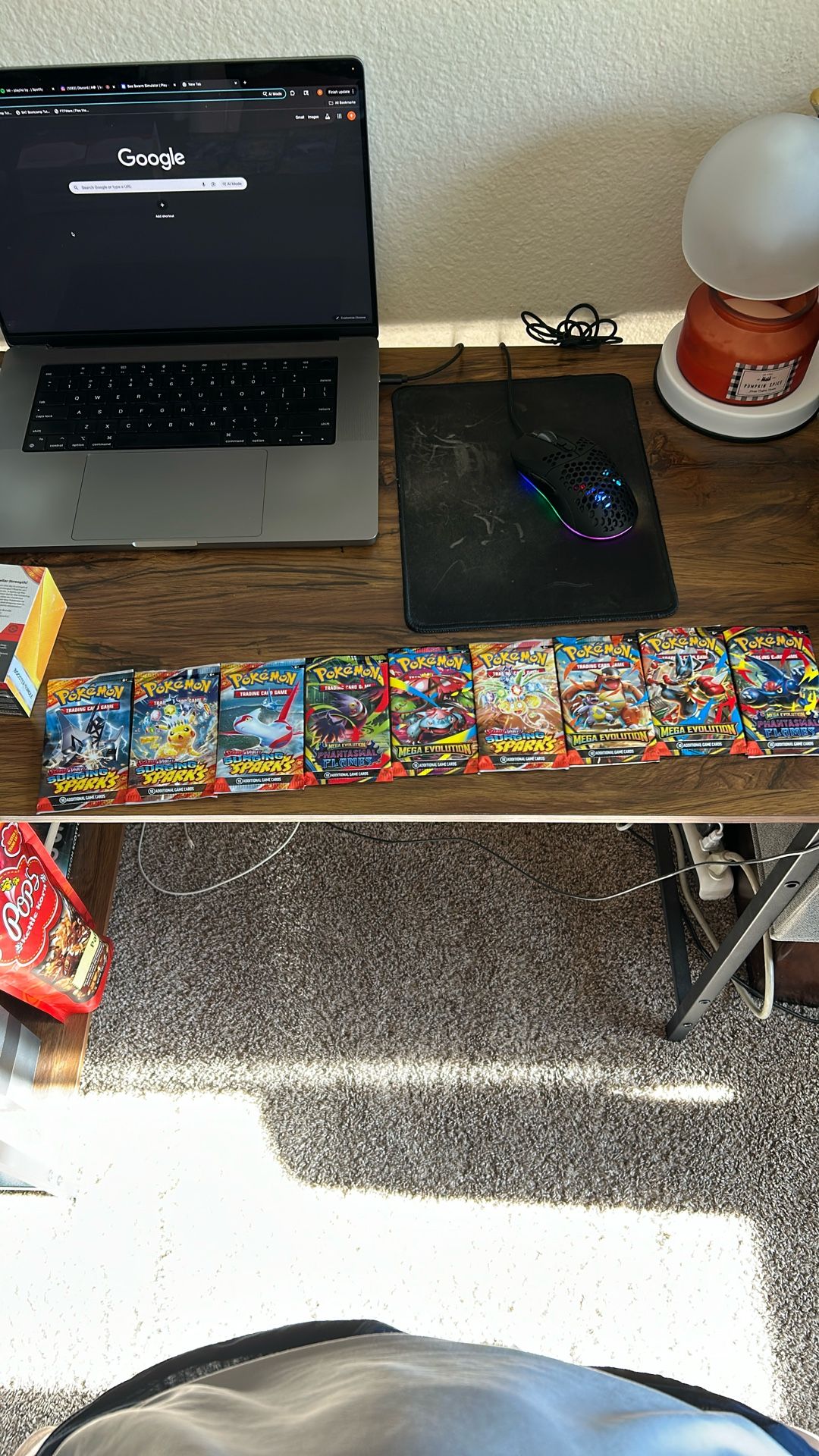 Loose Packs Pokemon (Mega, Phantasmal, Surging)