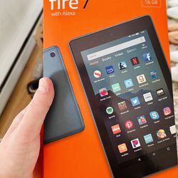 Brand New (UnOpened) Fire 7 Tablets (2019)