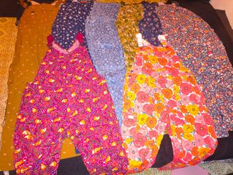 Duluth trading heirloom gardening overalls size XL bundle