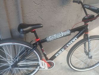 29 inch SE Big Ripper Public  Enemy loop tail bmx limited edition