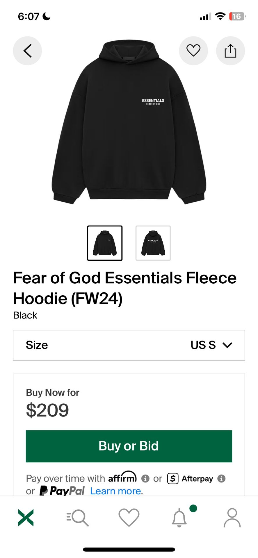 Brand New Size S