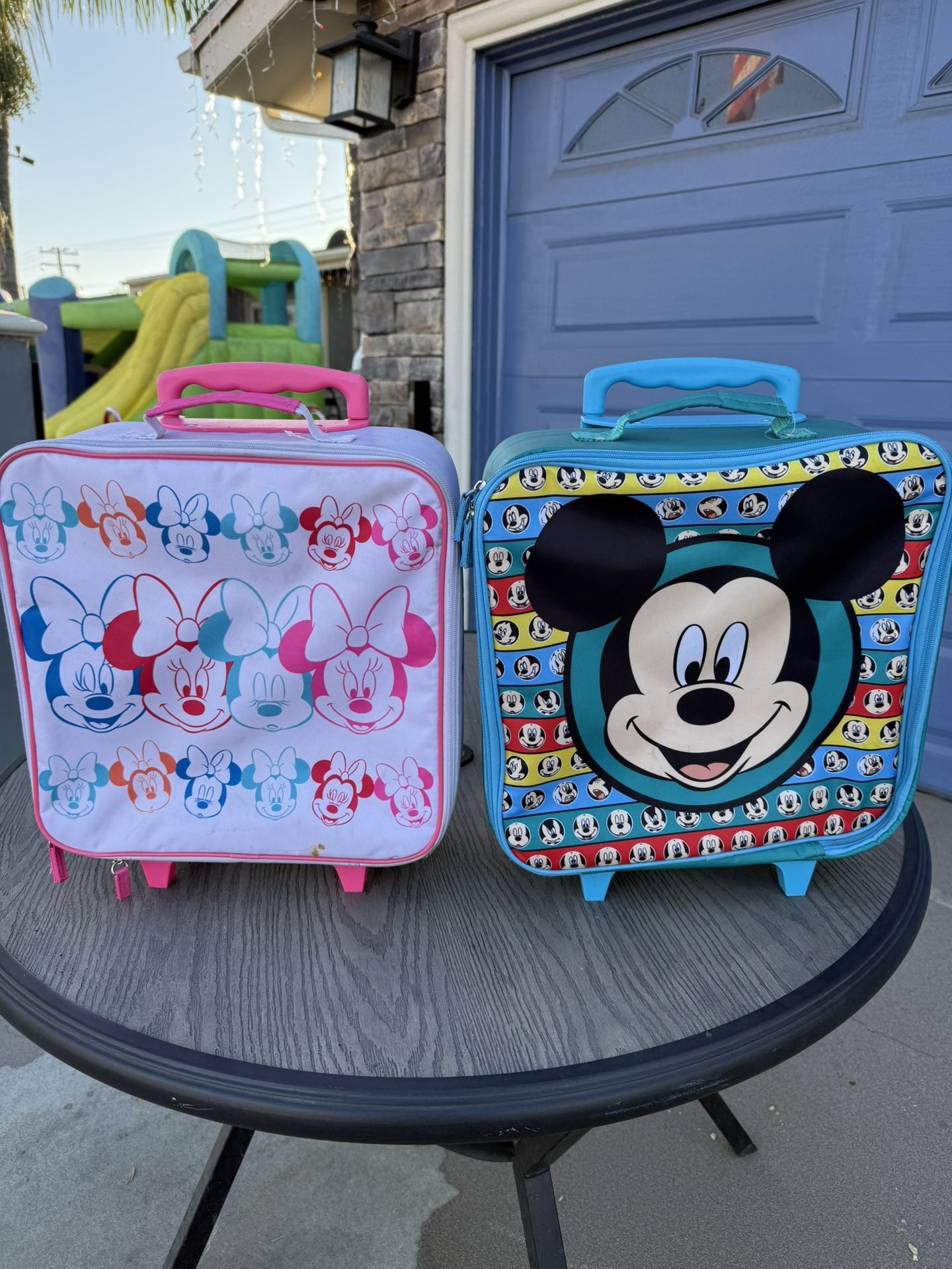 Toddler Suitcase 