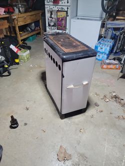Antique Wood Stove