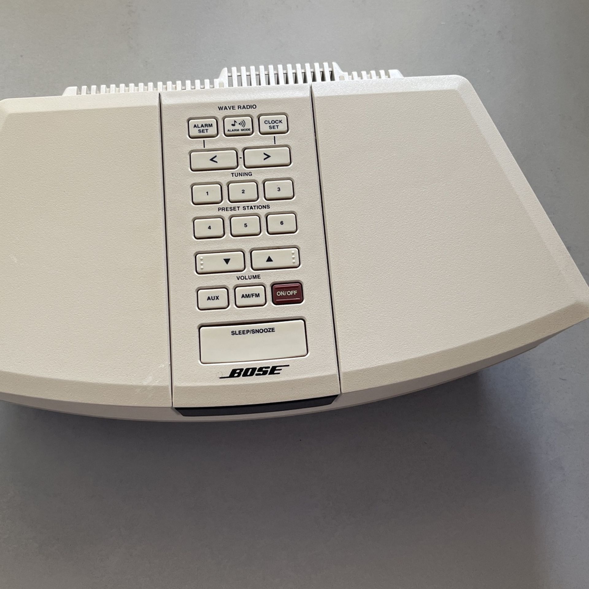 Bose Wave Radio AM/FM Alarm Clock