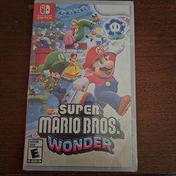 Super Mario Bros Wonder