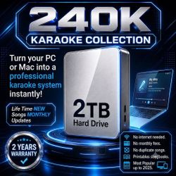 Turn your Computer in a Profesional Karaoke System