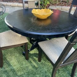 Vendo Comedor  Redondo De Madera