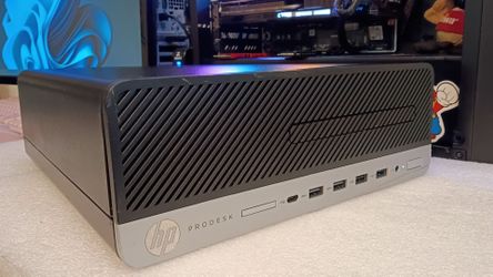HP ProDesk 600 G3 SFF Desktop