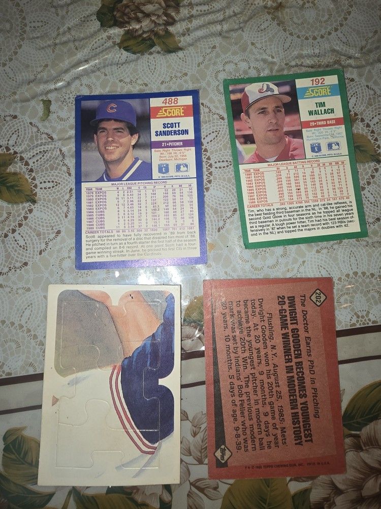 Baseball Cards