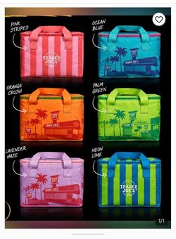 Trader Joe’s Mini Insulated Tote Bags