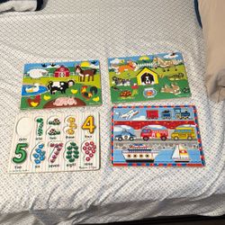 Wood Puzzle 4x $10 