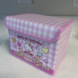 Hello Kitty Storage Basket 