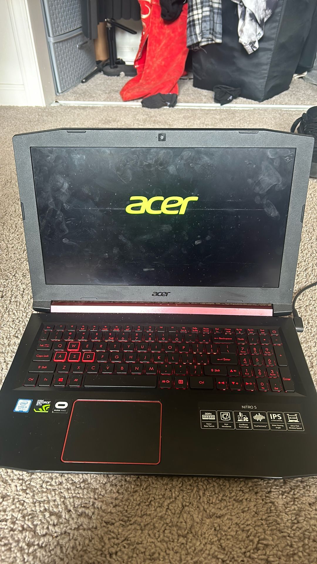 Aced nitro 5 Gaming laptop