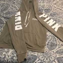 ‘PINK’  HOODIE  