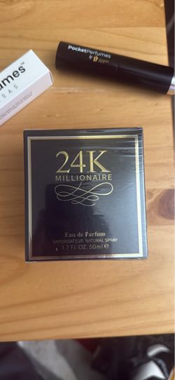 24 k Millionaire Perfume