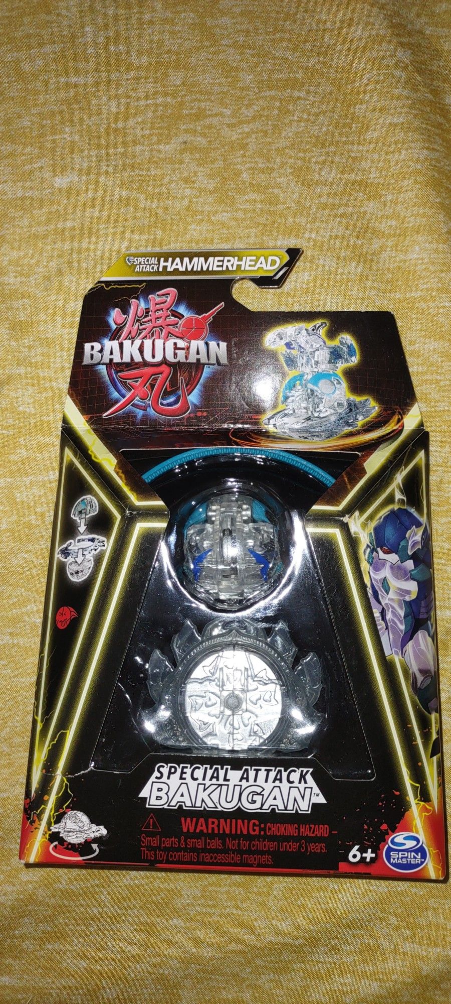 Special Attack Bakugan