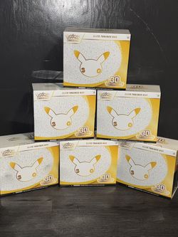Pokemon 30th Celebration ETBS