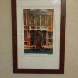 Wall Art Sighed Peice Tittled "Venus Facade 2"