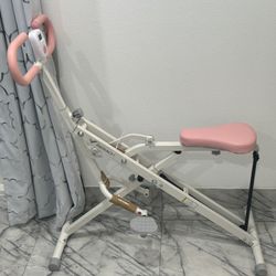 Upright Row-N-Ride Rowing Machine