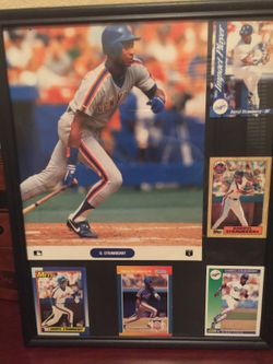 MLB Collector Item: Former MLB Great Player: Darryl Strawberry