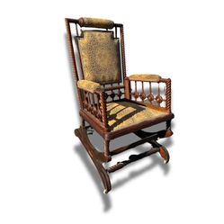 NY: Antique Hunzinger Platform Rocker