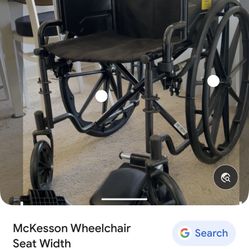 McKesson Wheelchair