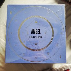 Mugler Angel EDP Perfume Gift Set - Full size 1.7oz + 0.3oz + 3.5oz