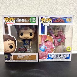 2 Funko pops - both for $4 great condition!