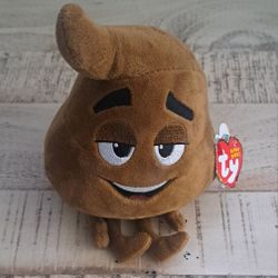 TY Beanie Babies Poop Plushie 