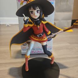 Megumin Figure With Box