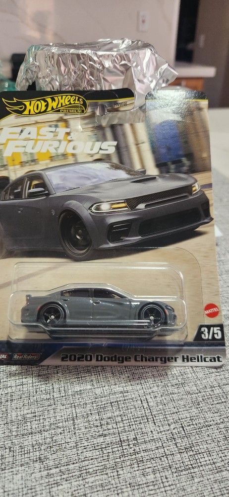 Hotwheels Fast & Furious Dodge Charger Hellcat