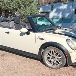 2006 Mini Cooper S Convertible 