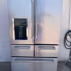Refrigerator Stainless Steel 