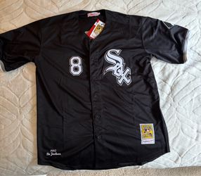 Bo Jackson White Sox Jersey