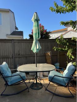 Patio set