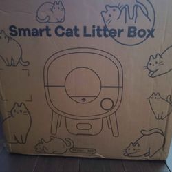 Smart Cat Litter Box