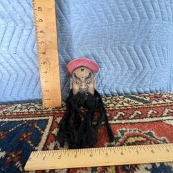 Vintage Chinese Bearded Man Ceramic