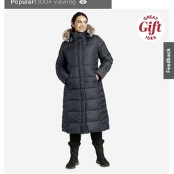 Eddie Bauer Parka Size S