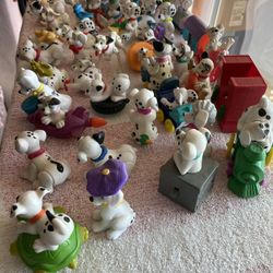 Disney Dalmatians 55 Pc Set