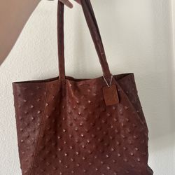 Streets Ahead Studded Leather Tote Bag