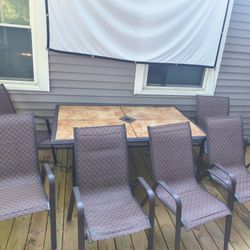 Patio Table And Chairs 