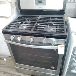 Five Burner Whirlpool 